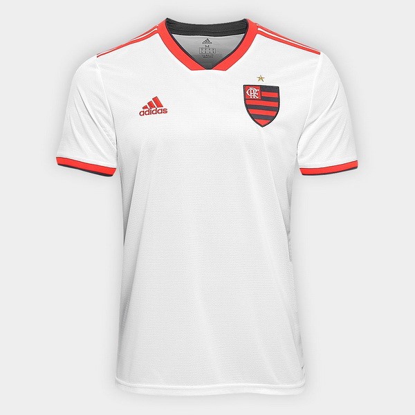 Flamengo Trikot Auswarts 2018-19 Weiß Fussballtrikots Günstig